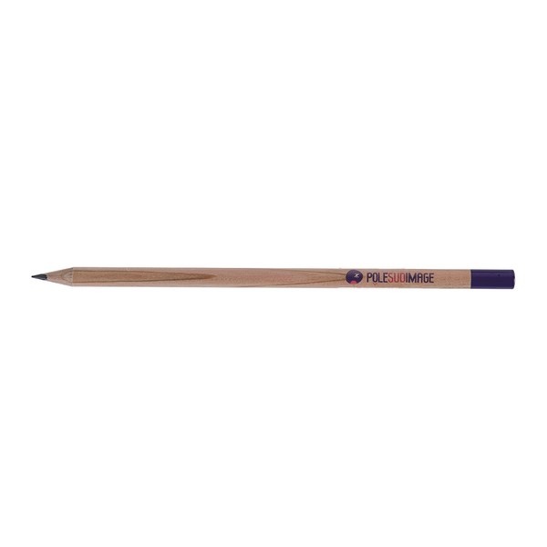 Crayon prestige naturel rond 17,6 cm sans vernis