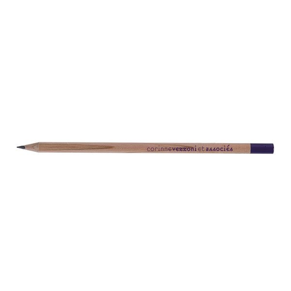 Crayon prestige naturel rond 17,6 cm sans vernis