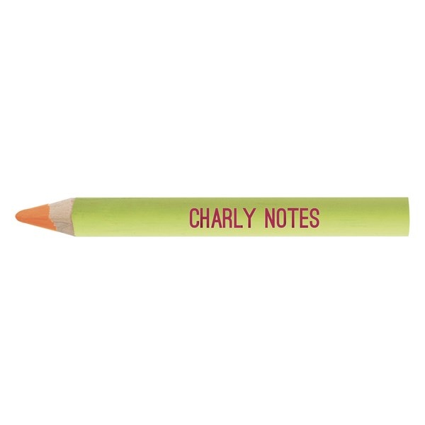 Crayon surligneur pantone - seul - 8,7 cm orange