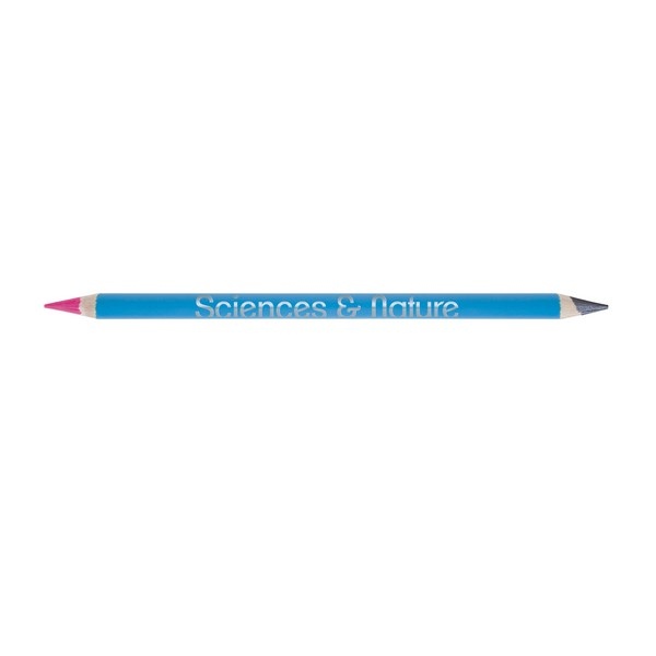 Crayon bicolore Prestige pantone HB fluo 17,6 cm