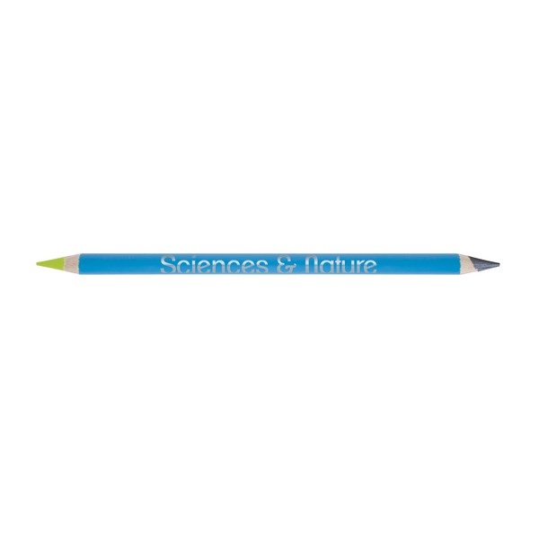 Crayon bicolore Prestige pantone HB fluo 17,6 cm