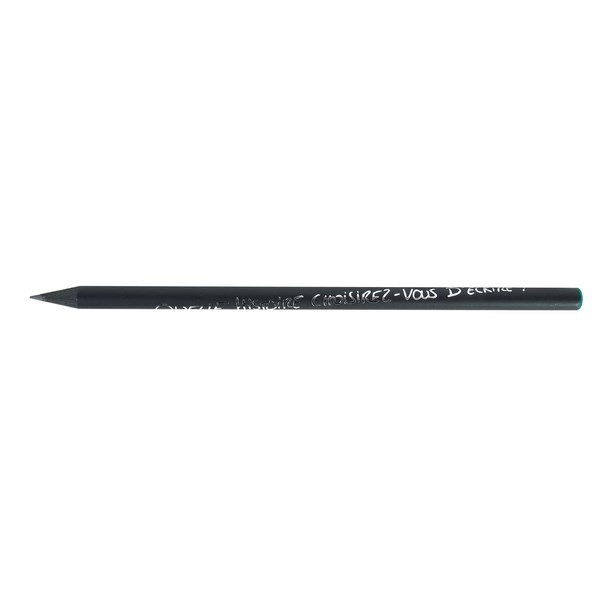 Crayon bois rond 17,6 cm pantone tête pastillée