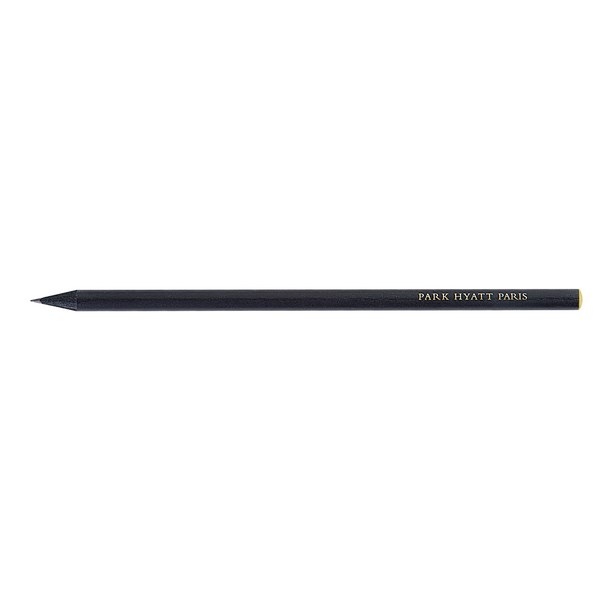 Crayon bois rond 17,6 cm pantone tête pastillée
