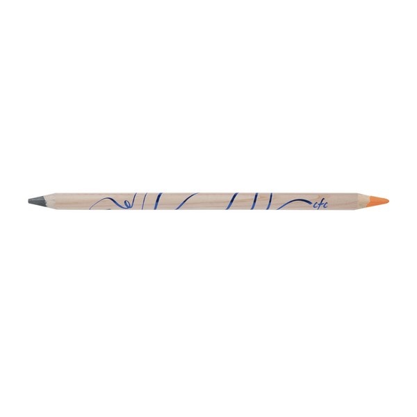 Crayon bicolore Prestige HB fluo 17,6 cm orange