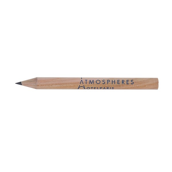 Crayon Prestige naturel rond 8,7 cm sans vernis
