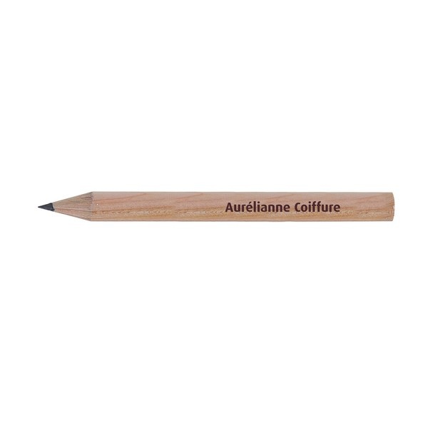 Crayon Prestige naturel rond 8,7 cm sans vernis