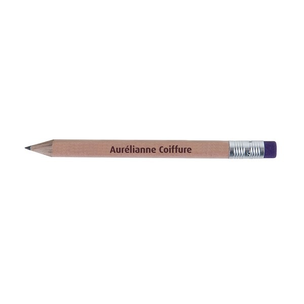 Crayon Prestige naturel rond 8,7 cm sans vernis