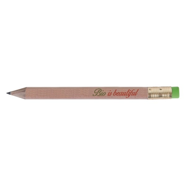 Crayon Prestige naturel rond 8,7 cm sans vernis