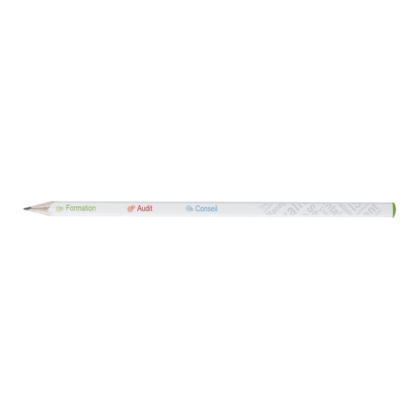 Crayon Eco carré 17,6 cm pantone tête pastillée