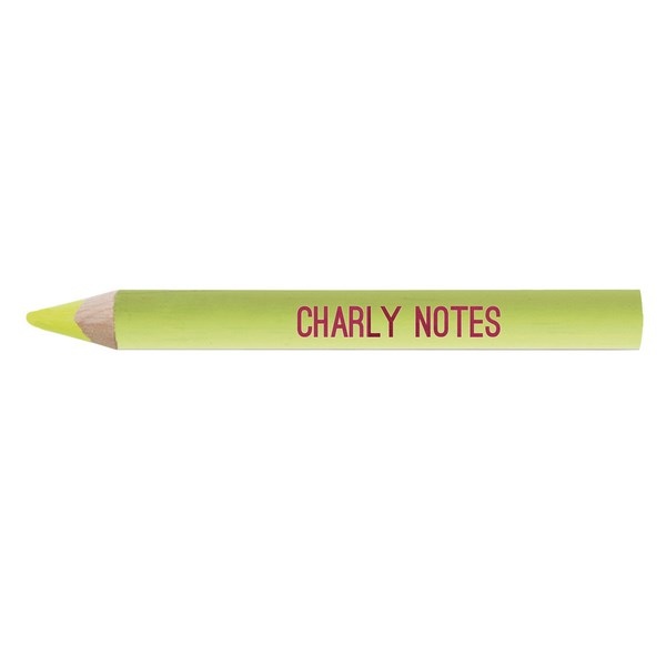 Crayon surligneur pantone - seul - 8,7 cm jaune