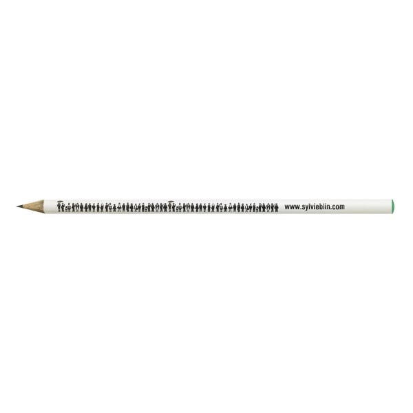 Crayon Eco rond 17,6 cm pantone tête pastillée
