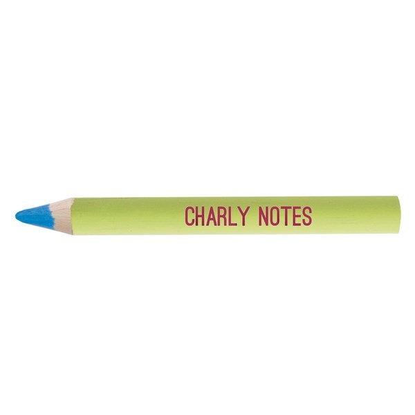 Crayon surligneur pantone - seul - 8,7 cm bleu