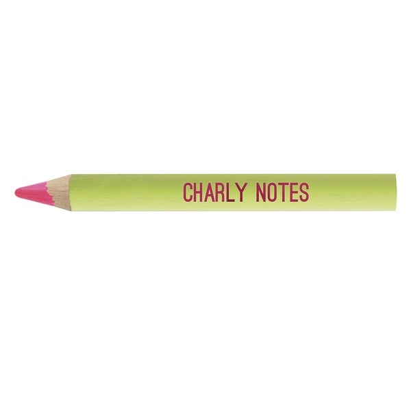 Crayon surligneur pantone - seul - 8,7 cm rose