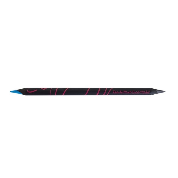 Crayon bicolore Prestige Black HB/fluo 17,6 cm