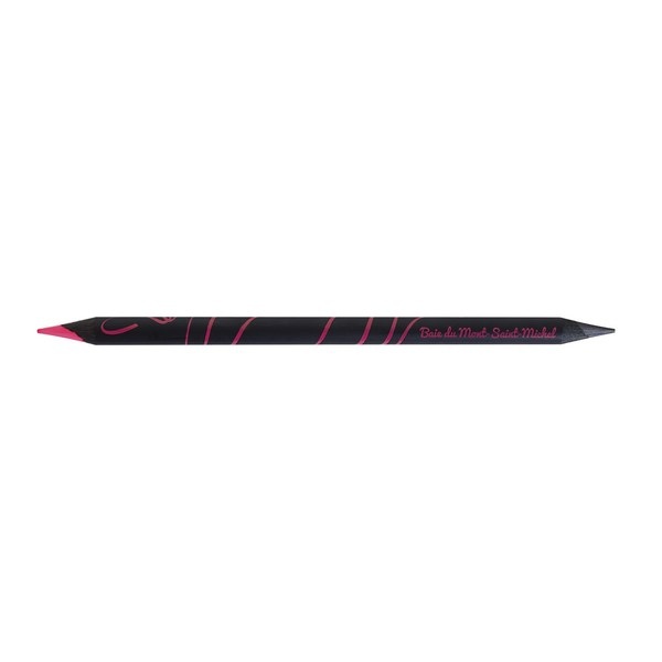 Crayon bicolore Prestige Black HB/fluo 17,6 cm