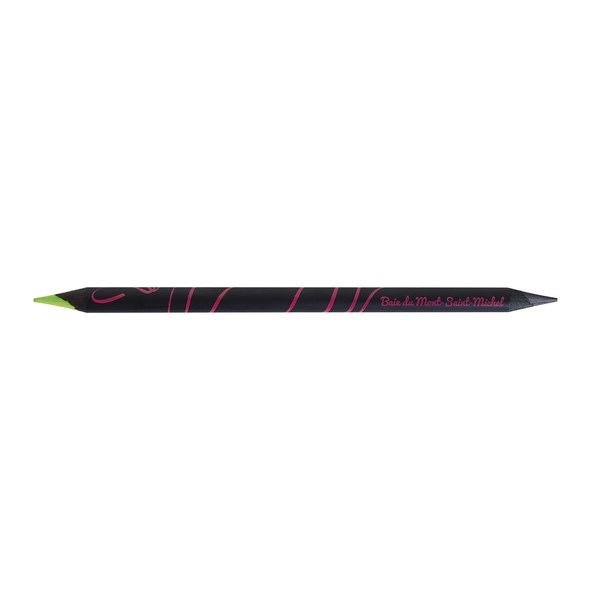 Crayon bicolore Prestige Black HB/fluo 17,6 cm