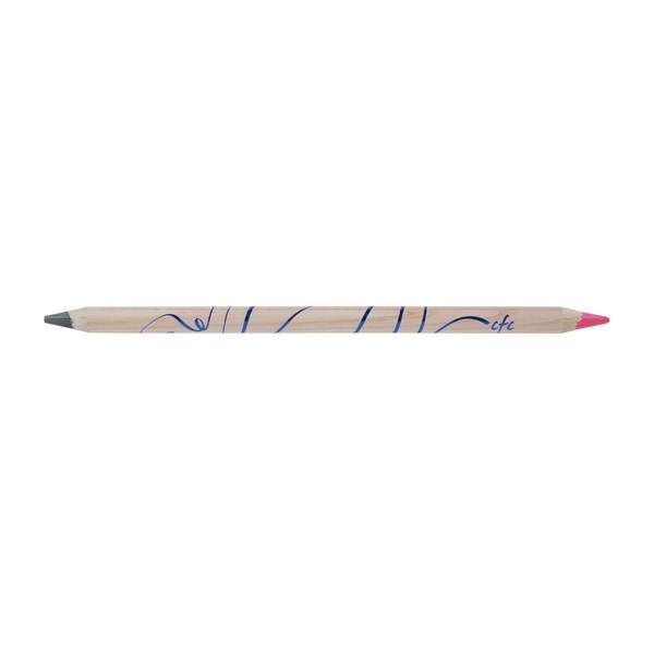 Crayon bicolore Prestige HB fluo 17,6 cm rose