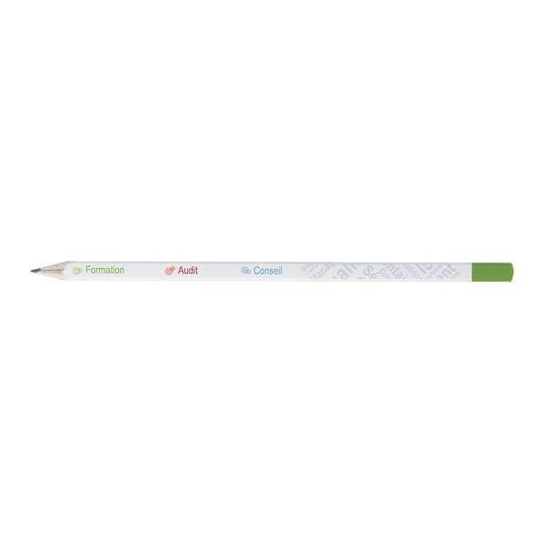 Crayon Eco carré 17,6 cm pantone tête trempée