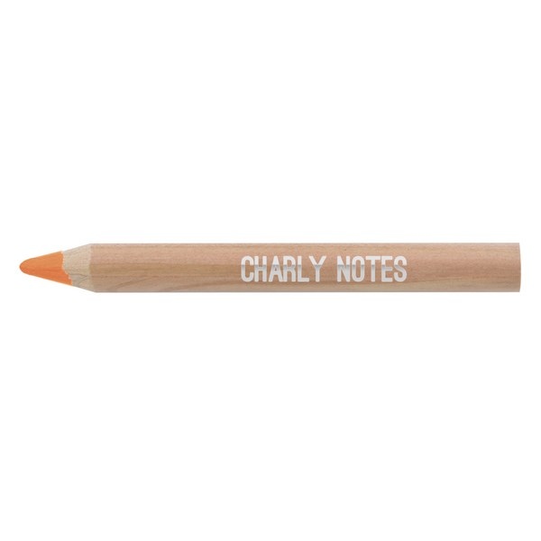 Crayon surligneur naturel - seul - 8,7 orange