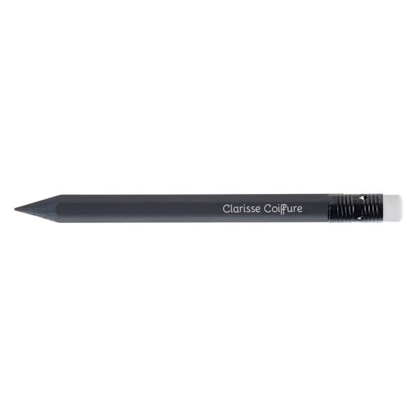 Crayon black bois teinté hexa 8,7 tête gomme