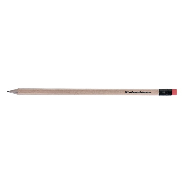 Crayon Eco hexagonal 17,6 cm tête avec Gomme