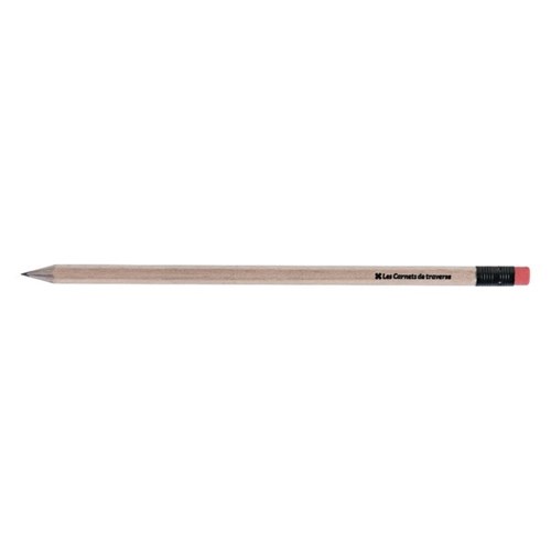 Crayon Eco hexagonal 17,6 cm tête avec Gomme
