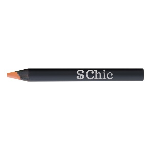 Crayon surligneur bois teinté black - 8,7 cm