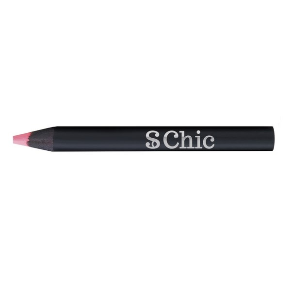 Crayon surligneur bois teinté black - 8,7 cm