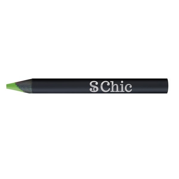 Crayon surligneur bois teinté black - 8,7 cm