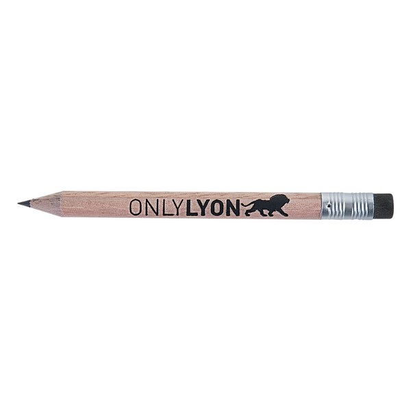 Crayon Eco rond 8,7 incolore tête avec Gomme