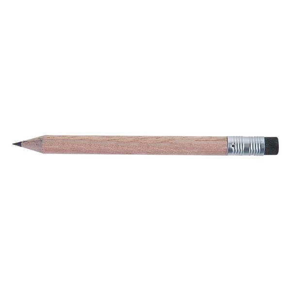 Crayon Eco rond 8,7 incolore tête avec Gomme