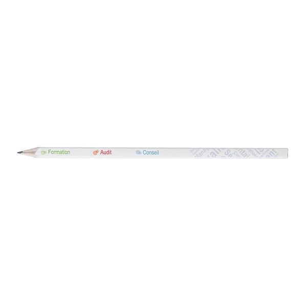 Crayon Eco carré 17,6 cm pantone tête coupée