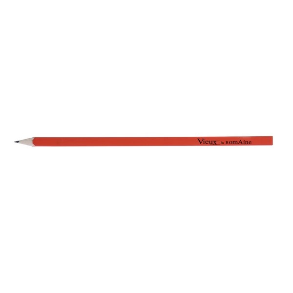 Crayon Eco carré 17,6 cm pantone tête coupée