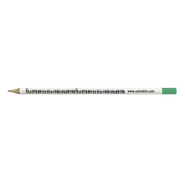 Crayon Eco rond 17,6 cm pantone tête trempée