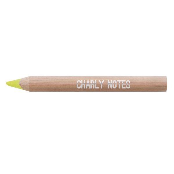 Crayon surligneur naturel - seul - 8,7 jaune