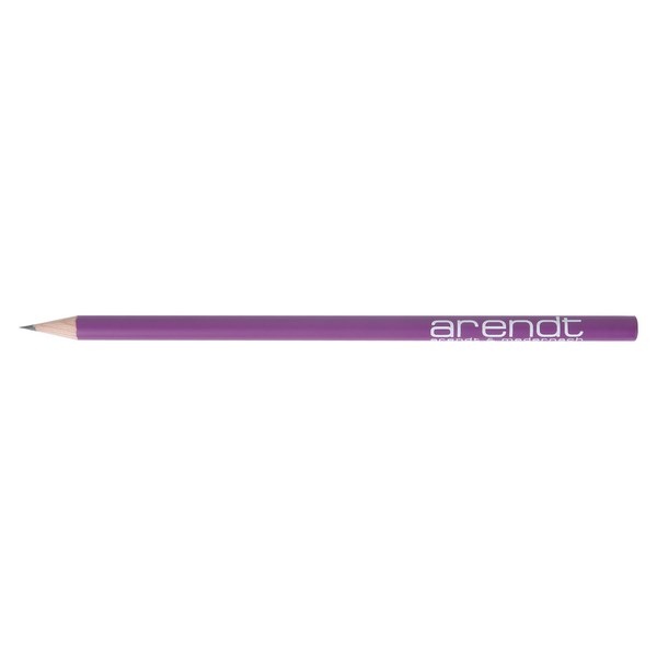 Crayon Eco rond 17,6 cm pantone tête coupée