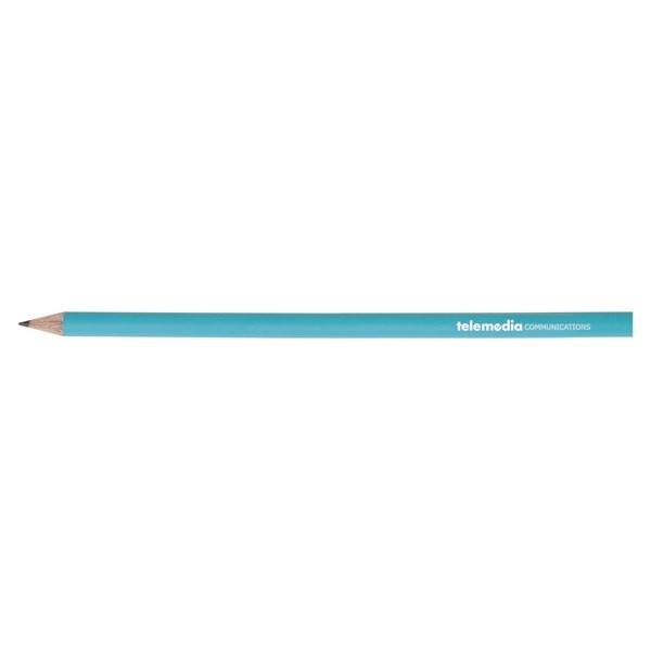 Crayon Eco rond 17,6 cm pantone tête coupée