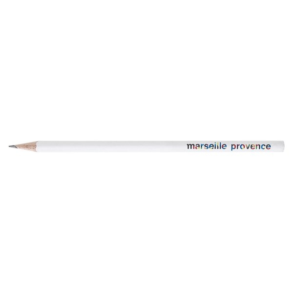 Crayon Eco rond 17,6 cm pantone tête coupée