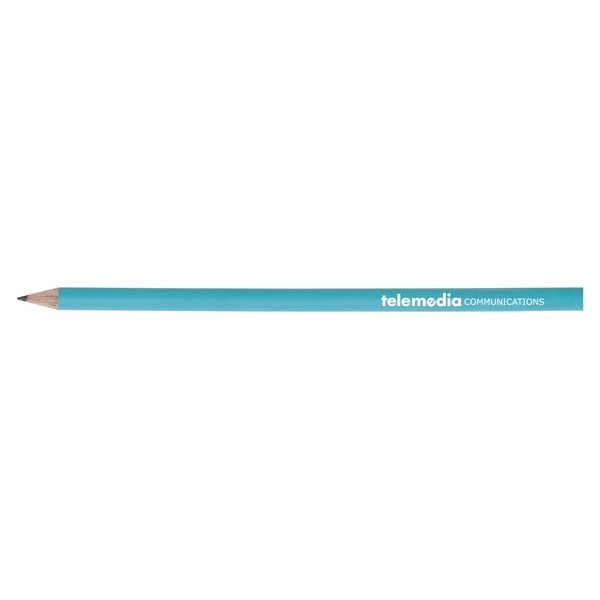 Crayon Eco rond 17,6 cm pantone tête coupée