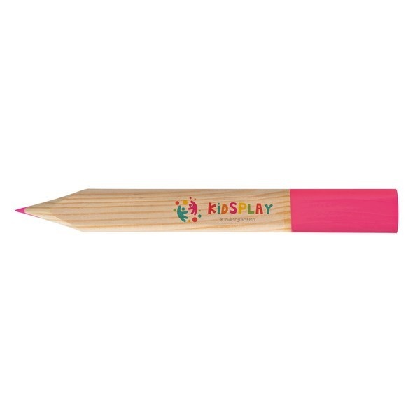 Crayon fluo rose surligneur marquage quadri