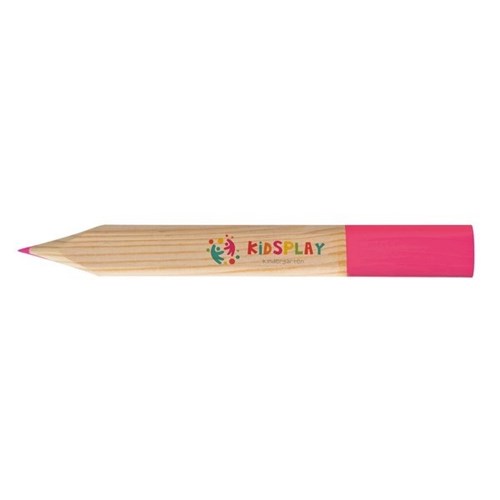 Crayon fluo rose surligneur marquage quadri