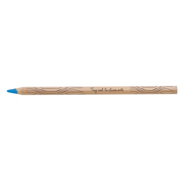 Crayon surligneur naturel - seul - 17,6 cm