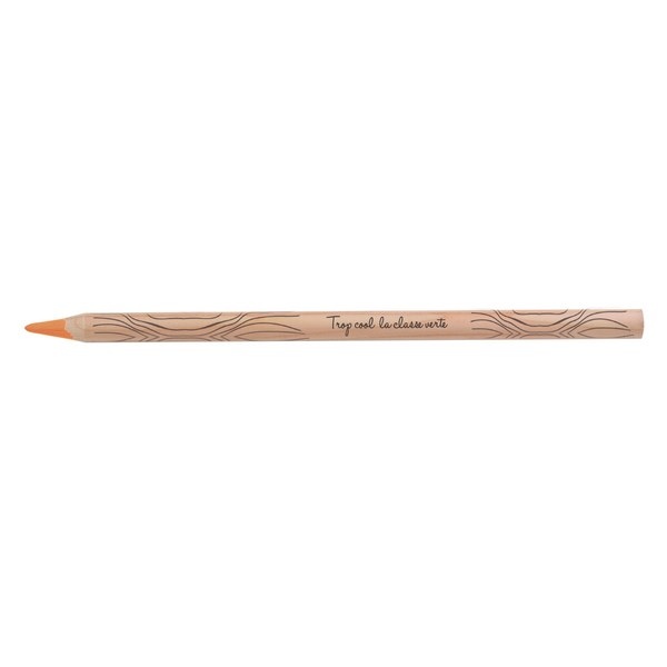 Crayon surligneur naturel - seul - 17,6 cm