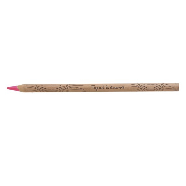 Crayon surligneur naturel - seul - 17,6 cm