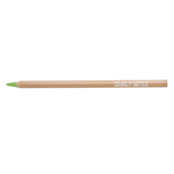 Crayon surligneur naturel - seul - 17,6 cm