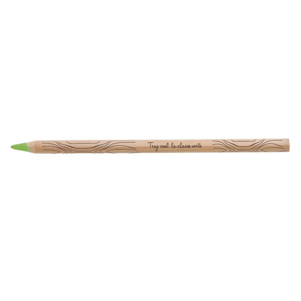Crayon surligneur naturel - seul - 17,6 cm