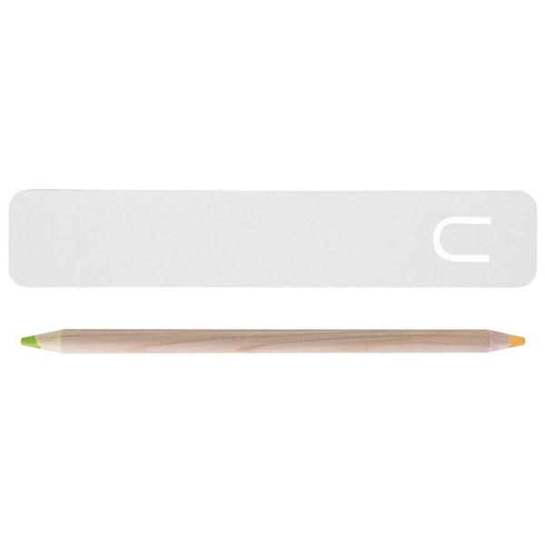 Kit bureau Prestige naturel bicolore fluo