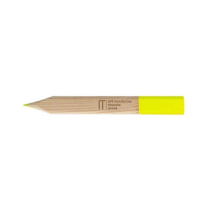 Crayon fluo jaune surligneur gravure laser Dream Act Pro