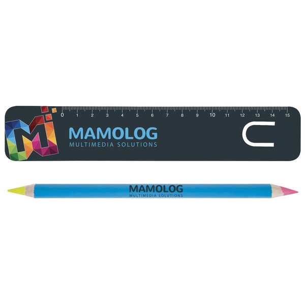 Kit bureau Prestige pantone bicolore fluo