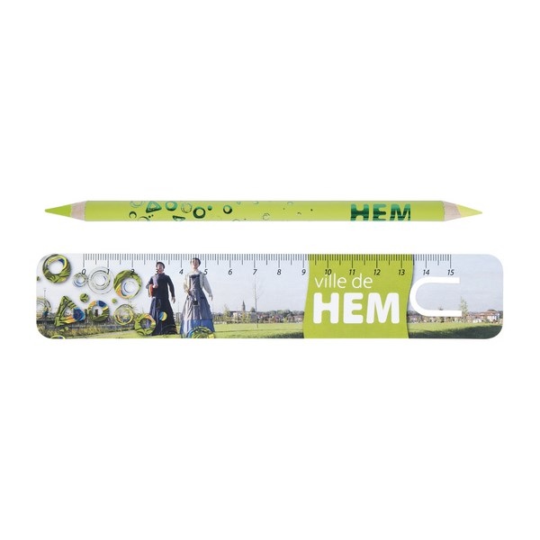 Kit bureau Prestige pantone bicolore fluo